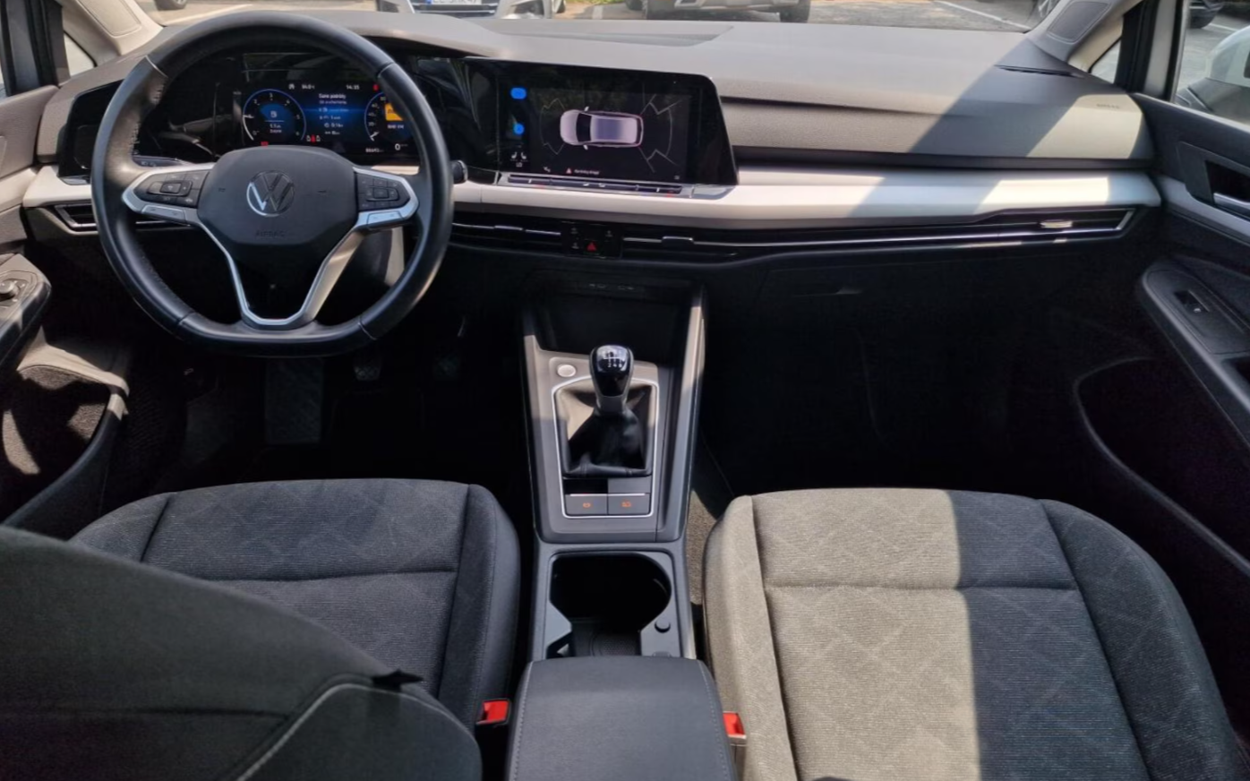 Volkswagen Golf Variant Life Kombi Silver